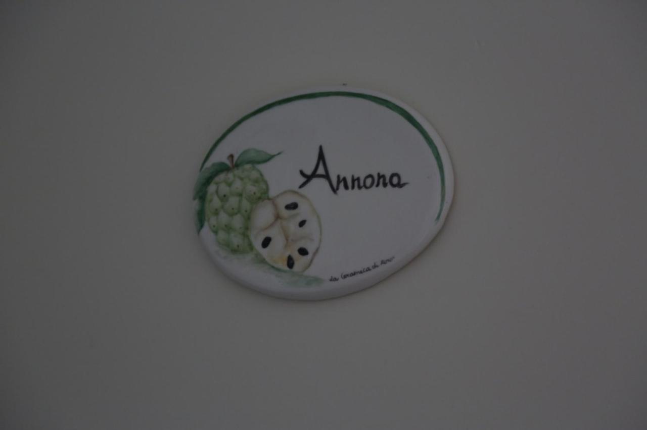All'Anoneto B&B Catona Di Reggio Calabria Eksteriør billede